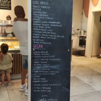 selection of vegan flavours at Luicella's HafenCity in Hamburg