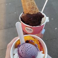 Ice Cream at Luicella's HafenCity in Hamburg