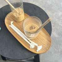 Iced Latte   at Hyuna House Cafe in Marrakech