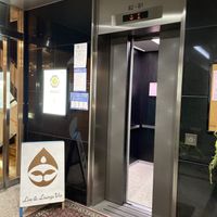 Outside Elevator on the street level  at Live and Lounge VIO in Nagoya