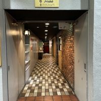 You’ll smell cigarettes and hear loud bass sounds. No you’re not lost. Go straight.  at Live and Lounge VIO in Nagoya