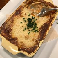 Lasagna at Vege Cafe Lotus in Toyohashi