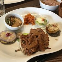 Set meal  at Vege Cafe Lotus in Toyohashi