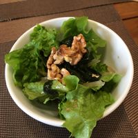 Salad at Vege Cafe Lotus in Toyohashi