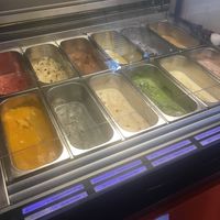 All vegan ice cream at Vege Cafe Lotus in Toyohashi