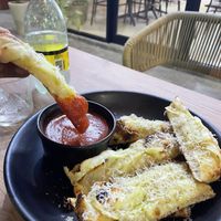 "cheese sticks"  at Marcello's Palmilla in San Jose Del Cabo