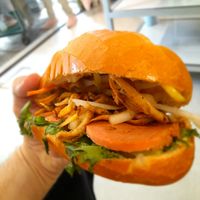 super delicious at Bánh Mì Chay Tốt - 1315 Hoàng Sa in Ho Chi Minh City