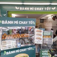 looking in at Bánh Mì Chay Tốt - 1315 Hoàng Sa in Ho Chi Minh City