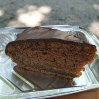 Tarta de chocolate at Shangri-La in Ourense