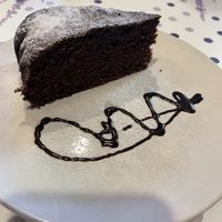 Tarta de licor café  at Shangri-La in Ourense