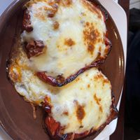 Pimientos rellenos  at Shangri-La in Ourense