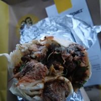 Vegan burrito at Guzman Y Gomez - Tighes Hill DT in Tighes Hill
