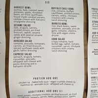 Bowls  at The Fresh Press in Portsmouth