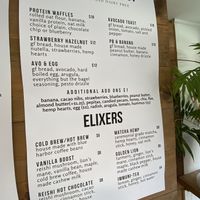 Toast  at The Fresh Press in Portsmouth