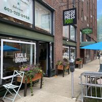 Facade  at The Fresh Press in Portsmouth