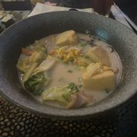 Vegetable ramen with fried tofuu  at Haiku Sushi in New Orleans