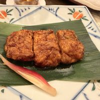 Teriyaki yuba  at Yuba & Tofu Restaurant Umenohana Tenjin - 梅の花 天神店 in Fukuoka