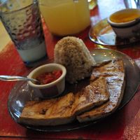 Vegan at Krishna Veggie in Buenos Aires