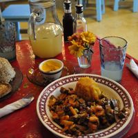 Vegan at Krishna Veggie in Buenos Aires