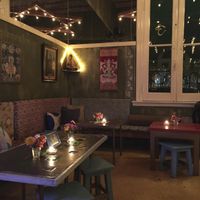 view inside Krishna Veggie at Krishna Veggie in Buenos Aires