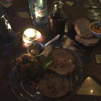 bifecitos de seitan at Krishna Veggie at Krishna Veggie in Buenos Aires