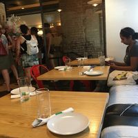 Inside at Thyme and Tonic in New York City