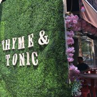 Front at Thyme and Tonic in New York City