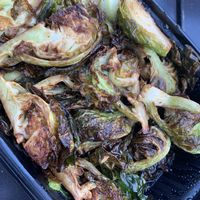 Brussel sprouts   at Thyme and Tonic in New York City