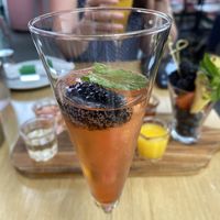   at Thyme and Tonic in New York City