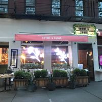 New name: thyme and tonic. Everything is plant based and gluten free except for a few dishes that have salmon. at Thyme and Tonic in New York City