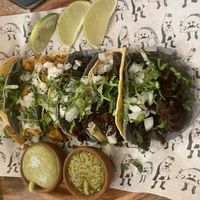 6 tacos callejeros - 80Q  at Tacorazon in Antigua