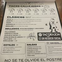   at Tacorazon in Antigua