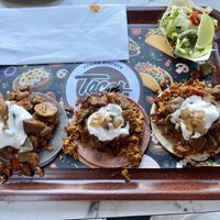 Tacos Nopales  at Tacos Los Hermanos Braunschweig in Braunschweig