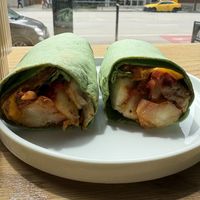 Vegan breakfast burrito   at Nimble in Chicago