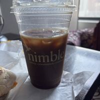 maple cold brew  at Nimble in Chicago