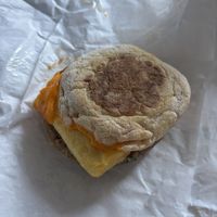breakfast sandwich  at Nimble in Chicago