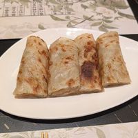 Scallion pancake at Meishimeike-Anatra alla pechinese Torino in Turin
