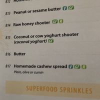 Breakfast Menu (3); served until noon at Mood Food Energy Cafe in Yangshuo