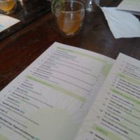 Kombucha at Mood Food Energy Cafe in Yangshuo