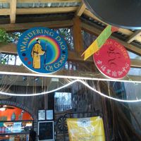 Decor at Mood Food Energy Cafe in Yangshuo