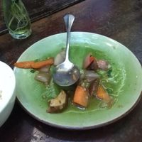 Mixed mushrooms at Mood Food Energy Cafe in Yangshuo