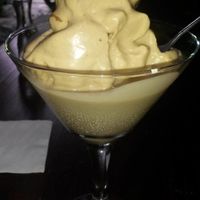 Vegan desert at Mood Food Energy Cafe in Yangshuo