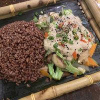 Indian dish  at Mood Food Energy Cafe in Yangshuo