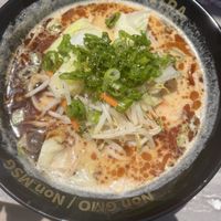 vegan miso ramen  at Menya Ultra UTC La Jolla in San Diego