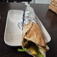 Makaly + Falafel Sandwich at Mama Haus Restaurant in Dresden