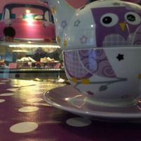 Cutest tea.... at Veel Good in Darmstadt