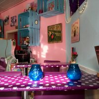 inside at Veel Good in Darmstadt