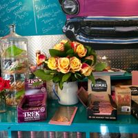 inside at Veel Good in Darmstadt