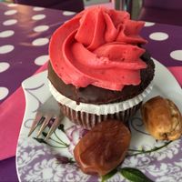 cepcace & dates w/ walnuts at Veel Good in Darmstadt