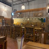 Dining roomm  at Mama lanta restaurant & cafe in Koh Lanta